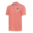 thumbnail image 1 of Men's Antigua  Orange Oklahoma City Thunder Skills Polo, 1 of 1