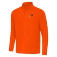 thumbnail image 1 of Men's Antigua Orange Phoenix Suns Intent Quarter-Zip Top, 1 of 1