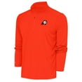 thumbnail image 1 of Men's Antigua Orange Phoenix Suns Metallic Logo Tribute Quarter-Zip Top, 1 of 1