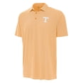 thumbnail image 1 of Men's Antigua Orange Tennessee Volunteers Twine Polo, 1 of 1