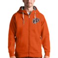 thumbnail image 1 of Men's Antigua Orange UTEP Miners Victory Full-Zip Hoodie, 1 of 1
