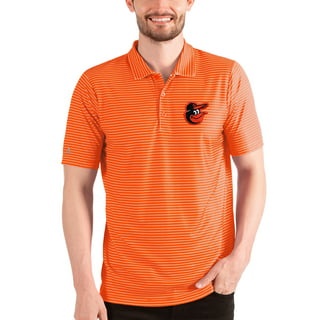 Klew MLB Men's Baltimore Orioles Big Graphics Pocket Logo Tee T-Shirt, Orange Large