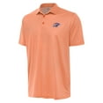 thumbnail image 1 of Men's Antigua Orange/White Oklahoma City Thunder Rings Polo, 1 of 1