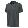 thumbnail image 1 of Men's Antigua  Pewter Baltimore Ravens-Ellipse Performance Polo, 1 of 2