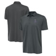 thumbnail image 1 of Men's Antigua  Pewter Colorado Rockies Eclipse Polo, 1 of 3