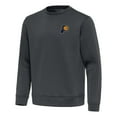 thumbnail image 1 of Men's Antigua  Pewter Indiana Pacers Relevant Pullover Sweatshirt, 1 of 1