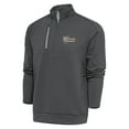thumbnail image 1 of Men's Antigua  Pewter Inland Empire 66ers Generation Quarter-Zip Pullover Top, 1 of 1