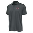 thumbnail image 1 of Men's Antigua Pewter Mississippi State Bulldogs Ellipse Polo, 1 of 1