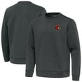 thumbnail image 1 of Men's Antigua Pewter Ottawa Senators Relevant Lightweight Pullover Sweatshirt, 1 of 3