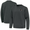 thumbnail image 1 of Men's Antigua Pewter Philadelphia Flyers Relevant Lightweight Pullover Sweatshirt, 1 of 3