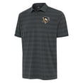 thumbnail image 1 of Men's Antigua Pewter Pittsburgh Penguins Tunnel Polo, 1 of 1