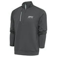 thumbnail image 1 of Men's Antigua Pewter Roush Fenway Keselowski Racing Generation Quarter-Zip Pullover Top, 1 of 1