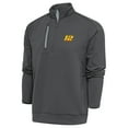 thumbnail image 1 of Men's Antigua Pewter Ryan Blaney Generation Quarter-Zip Pullover Top, 1 of 1
