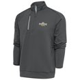 thumbnail image 1 of Men's Antigua  Pewter San Francisco Dons Generation Quarter-Zip Pullover Top, 1 of 1