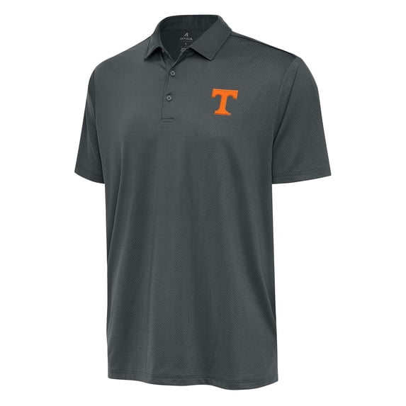 Men's Antigua Pewter Tennessee Volunteers Big & Tall Ellipse Polo