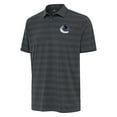 thumbnail image 1 of Men's Antigua Pewter Vancouver Canucks Tunnel Polo, 1 of 1