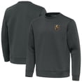 thumbnail image 1 of Men's Antigua Pewter Vegas Golden Knights Relevant Lightweight Pullover Sweatshirt, 1 of 3