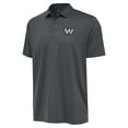 thumbnail image 1 of Men's Antigua  Pewter Washington Commanders-Ellipse Performance Polo, 1 of 2