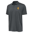 thumbnail image 1 of Men's Antigua Pewter Wyoming Cowboys Big & Tall Ellipse Polo, 1 of 1