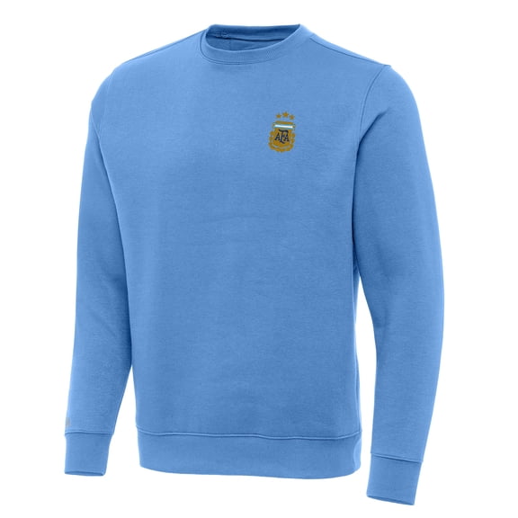 Men's Antigua Powder Blue Argentina National Team Victory Pullover Sweatshirt