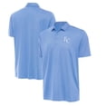 thumbnail image 1 of Men's Antigua  Powder Blue Kansas City Royals Eclipse Polo, 1 of 3