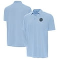 thumbnail image 1 of Men's-Antigua  Powder Blue New York City FC Twine Polo, 1 of 3