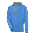 thumbnail image 1 of Men's Antigua Powder Blue Noah Gragson Victory Pullover Hoodie, 1 of 1
