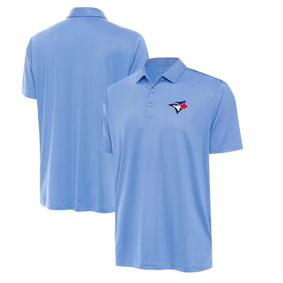Men's Antigua  Powder Blue Toronto Blue Jays Eclipse Polo