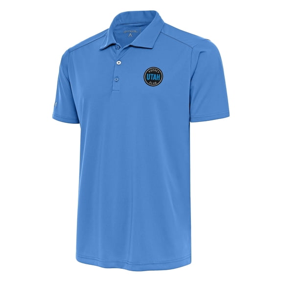 Men's Antigua Powder Blue Utah Mammoth Tribute Polo