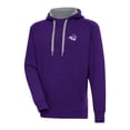 thumbnail image 1 of Men's Antigua  Purple Abilene Christian University Wildcats Victory Pullover Hoodie, 1 of 1