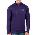 thumbnail image 1 of Men's Antigua Purple Halifax Thunderbirds Generation Quarter-Zip Pullover Top, 1 of 1