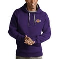 thumbnail image 1 of Men's Antigua Purple Los Angeles Lakers Victory Pullover Hoodie, 1 of 1