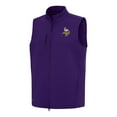thumbnail image 1 of Men's Antigua Purple Minnesota Vikings Demand Full-Zip Vest, 1 of 1
