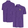 thumbnail image 1 of Men's Antigua Purple Minnesota Vikings Lush Polo, 1 of 3