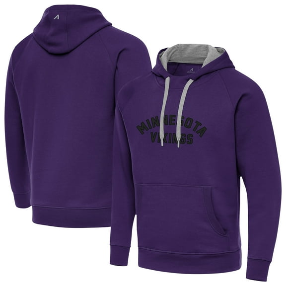 Men's Antigua  Purple Minnesota Vikings Victory Hoodie