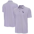 thumbnail image 1 of Men's Antigua Purple/White Colorado Rockies Pave Polo, 1 of 3