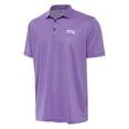 thumbnail image 1 of Men's Antigua Purple/White TCU Horned Frogs Rings Polo, 1 of 1