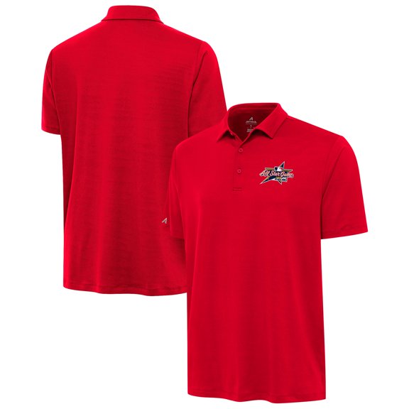 Men's Antigua  Red 2025 MLB All-Star Game Reprocess Polo