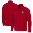 thumbnail image 1 of Men's Antigua Red 2026 Daytona 500 Insider Quarter-Zip Pullover, 1 of 3