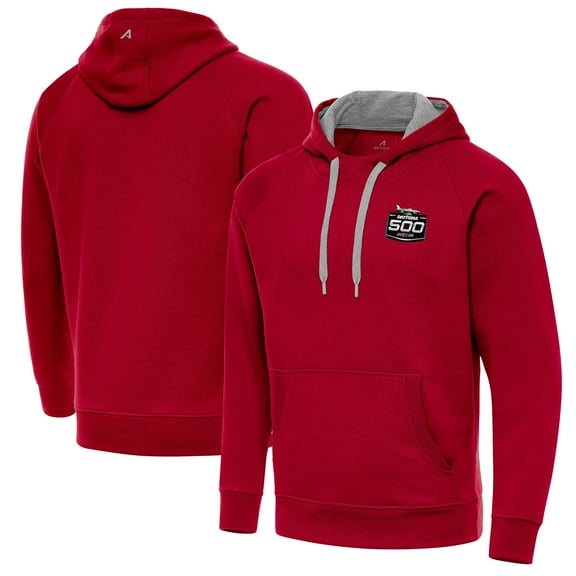 Men's Antigua Red 2026 Daytona 500 Victory Hoodie