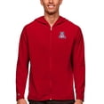 thumbnail image 1 of Men's Antigua Red Arizona Wildcats Legacy Full-Zip Hoodie, 1 of 1