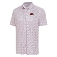 thumbnail image 1 of Men's Antigua Red Arkansas Razorbacks Hero Polo, 1 of 1