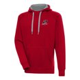 thumbnail image 1 of Men's Antigua Red Austin Cindric Victory Pullover Hoodie, 1 of 1