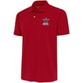 thumbnail image 1 of Men's Antigua  Red Birmingham Squadron Big & Tall Tribute Polo, 1 of 1