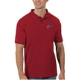 thumbnail image 1 of Men's Antigua Red Buffalo Bills Legacy Pique Polo, 1 of 1