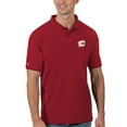 thumbnail image 1 of Men's Antigua Red Calgary Flames Legacy Pique Polo, 1 of 1