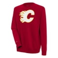 thumbnail image 1 of Men's Antigua  Red Calgary Flames Victory Pullover Sweatshirt, 1 of 1