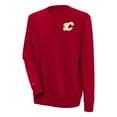 thumbnail image 1 of Men's Antigua  Red Calgary Flames Victory Pullover Sweatshirt, 1 of 1
