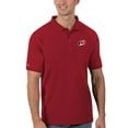 thumbnail image 1 of Men's Antigua Red Carolina Hurricanes Legacy Pique Polo, 1 of 1