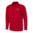 thumbnail image 1 of Men's Antigua Red Carolina Hurricanes Reprocess Quarter-Zip Top, 1 of 1